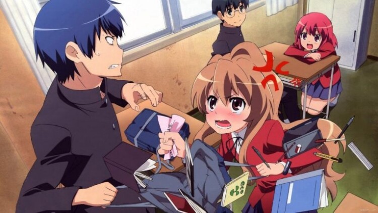 toradora wallpaper anime characters