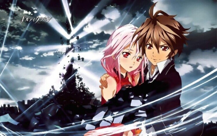 guilty crown anime wallpaper