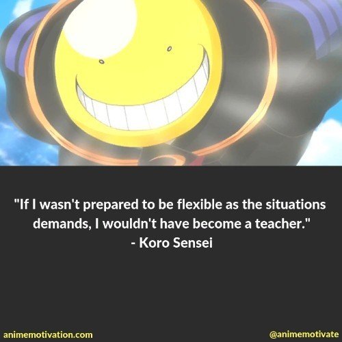 koro sensei quotes 6