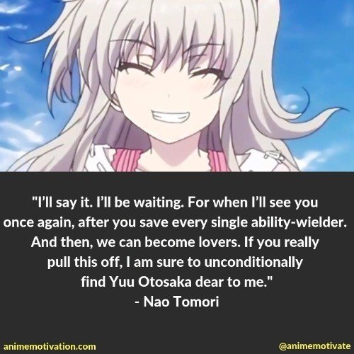 nao tomori quotes 6