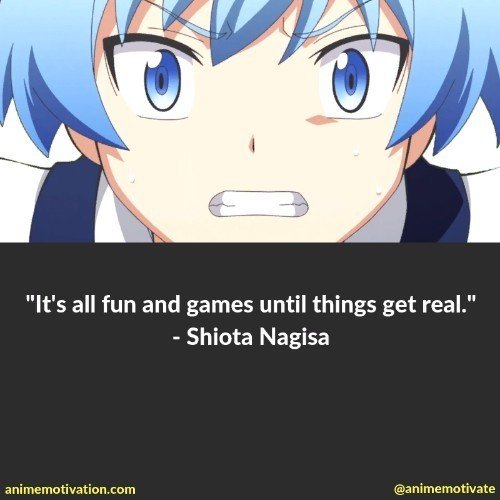 shiota nagisa quotes 1