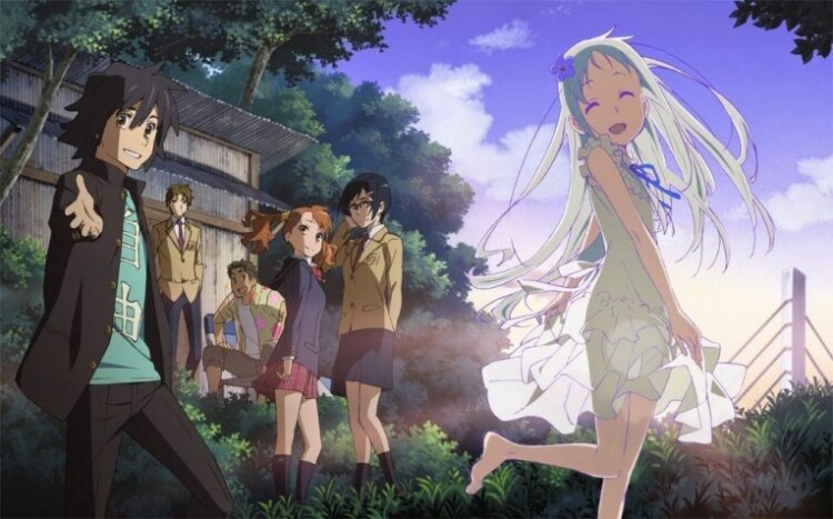 Anohana Quotes