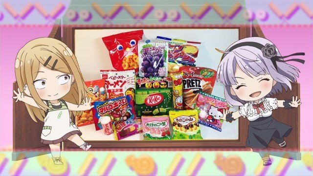 dagashi sweets