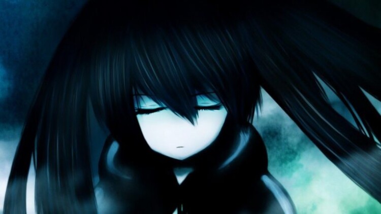 anime girl black rock shooter wallpaper