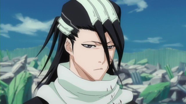 byakuya kuchiki vs zommari screenshot