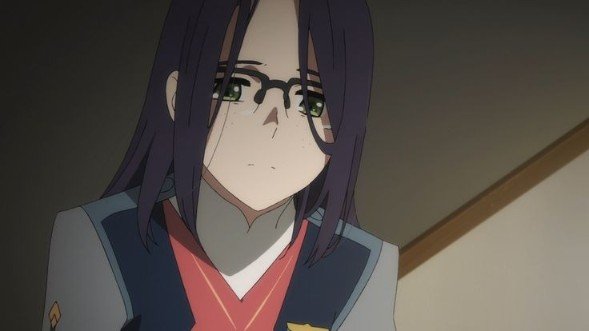 ikuno darling in the franxx anime