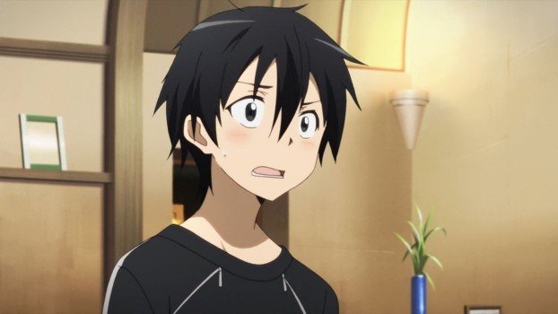 kazuto kirigaya kirito screenshot