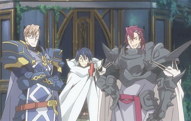 log horizon anime screenshot