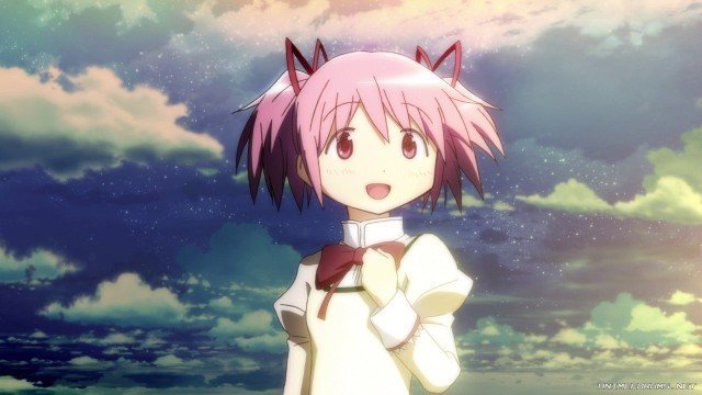 madoka kaname smile