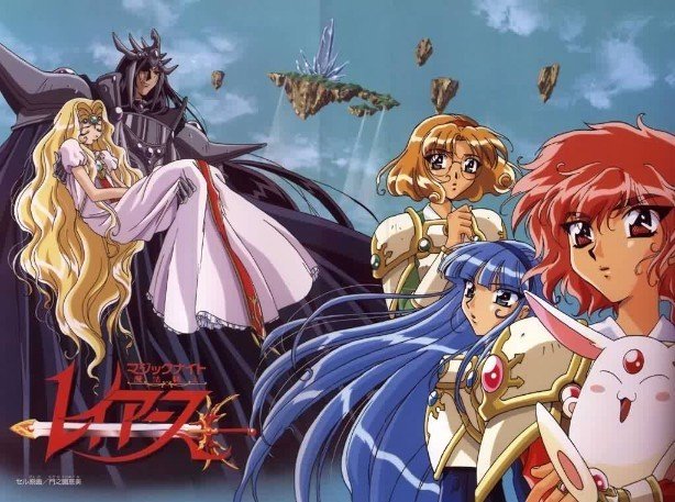 magic knight rayearth main characters