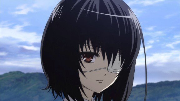 mei misaki eye patch anime