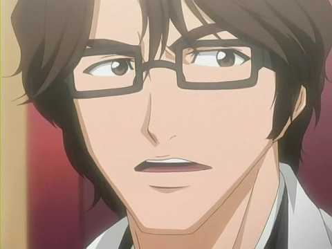 sosuke aizen glasses