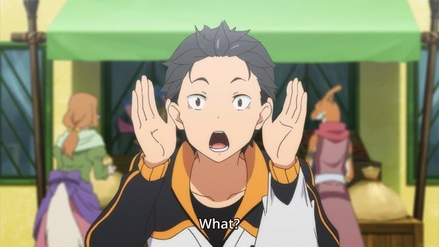 subaru natsuki subtitles re zero anime