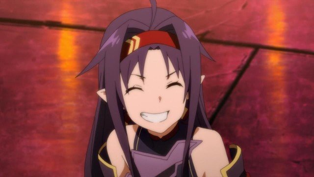 yuuki konno big happy smile