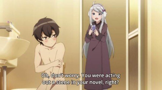 a sisters all you need anime screenshot