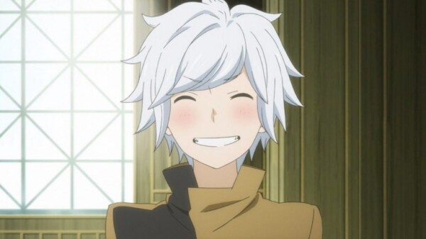 bell cranel danmachi smile