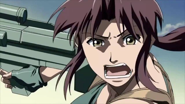 black lagoon revy
