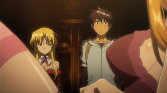 campione harem ecchi anime 1