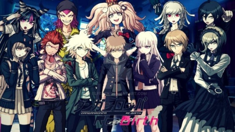 danganronpa anime wallpaper