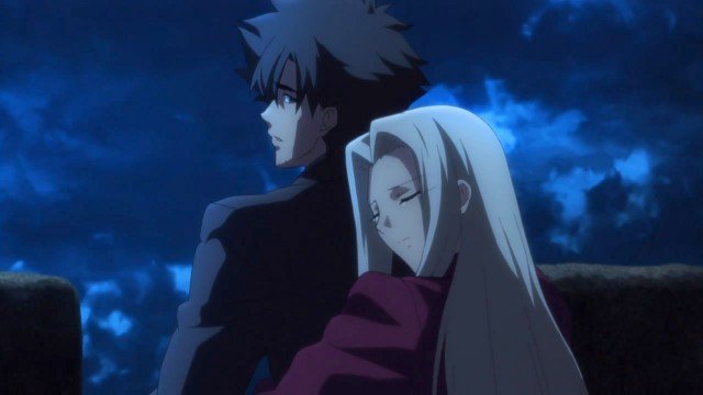 fate zero kiritsugu and irisviel