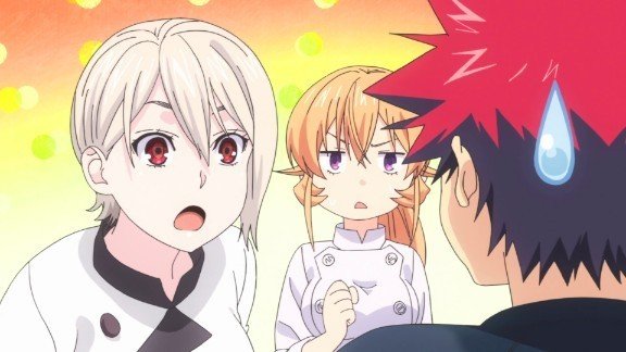 food wars alice erina and soma
