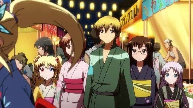 haganai i dont have many friends anime moments