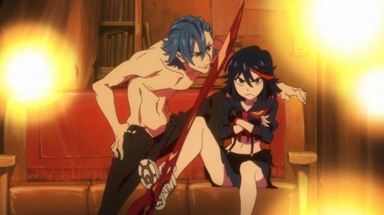 kill la kill ecchi