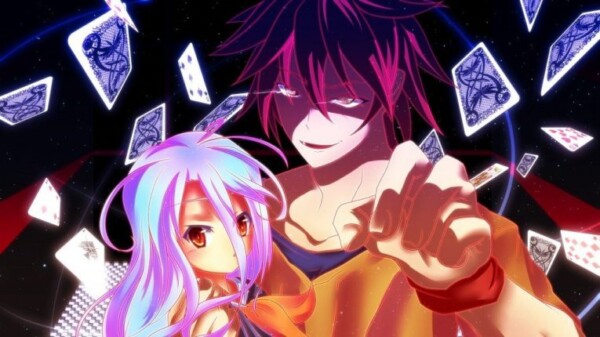 no game no life anime wallpaper shiro and sora