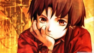 serial experiments lain anime wallpaper