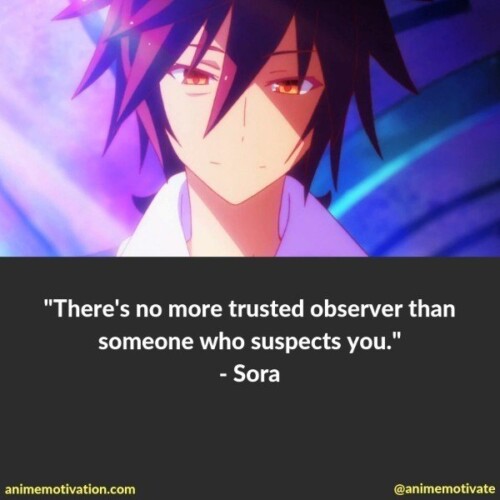 sora quotes no game no life 4