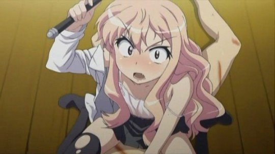 the familiar of zero scene