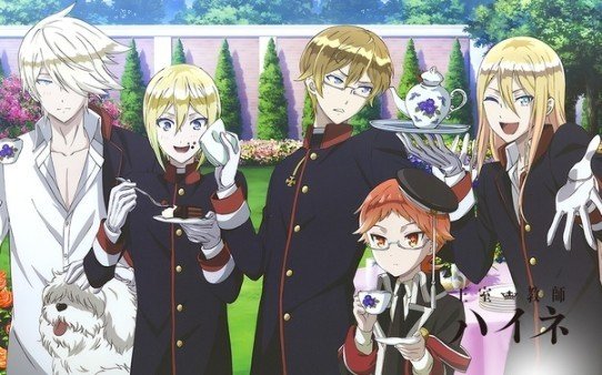 the royal tutor characters