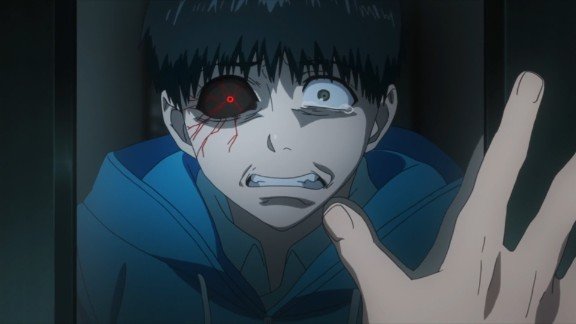 tokyo ghoul episode 1 anime