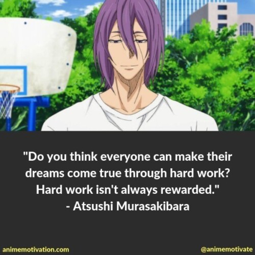 Atsushi Murasakibara quotes 1