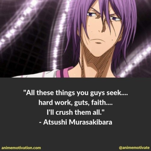 Atsushi Murasakibara quotes