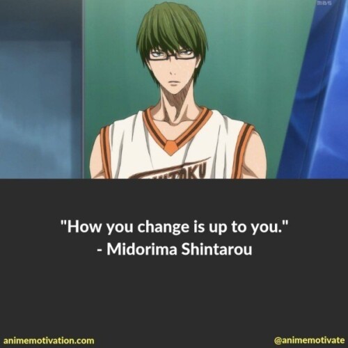 Midorima Shintarou quotes 1