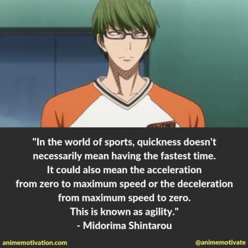 Midorima Shintarou quotes