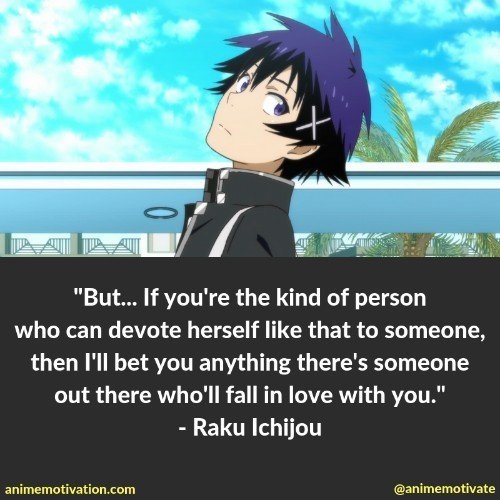 Raku Ichijou quotes