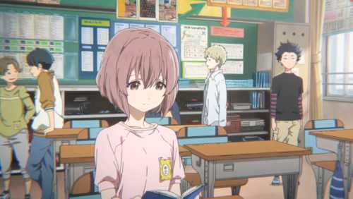 a silent voice