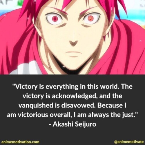 akashi seijuro quotes 6