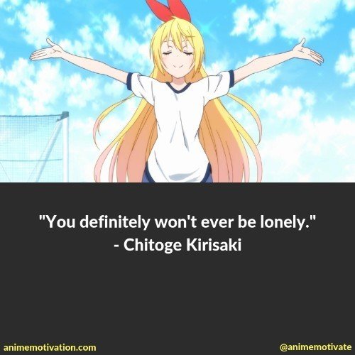 chitoge kirisaki quotes 1