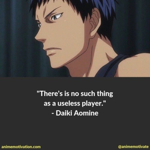 daiki aomine quotes 1