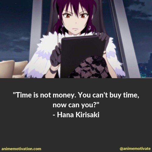 hana kirisaki quotes