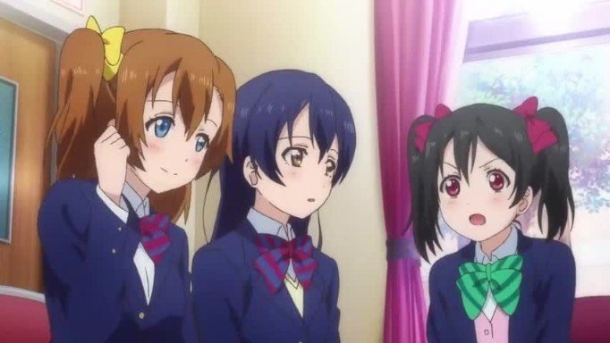 honoka kousaka umi and nico