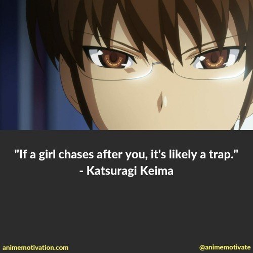 katsuragi Keima quotes 12