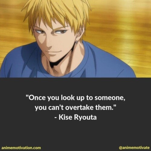 kise ryouta quotes