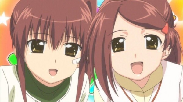 beso x sis anime fondo de pantalla
