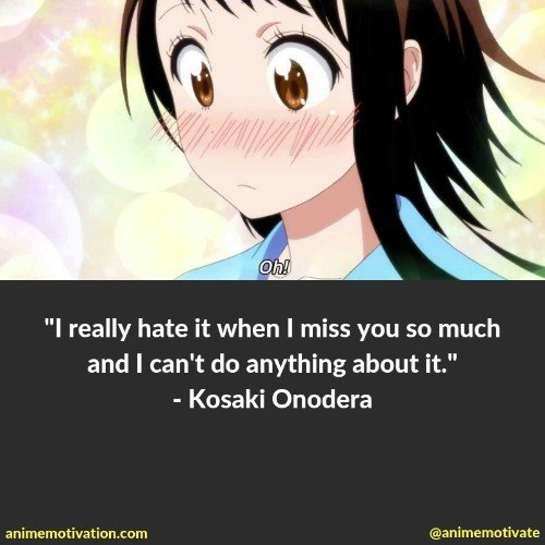 kosaki onodera quotes