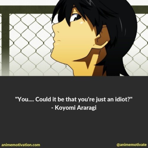 koyomi araragi quotes 14