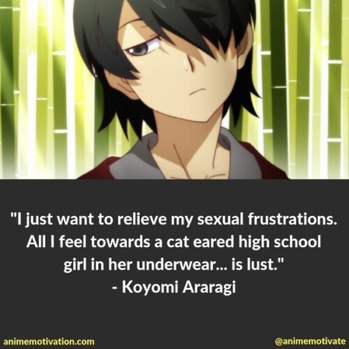 koyomi araragi quotes 19